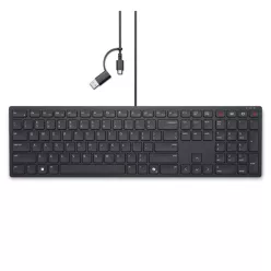   DELL Pro Vezetékes  Billentyűzet - KB525C - Hungarian (QWERTZ)