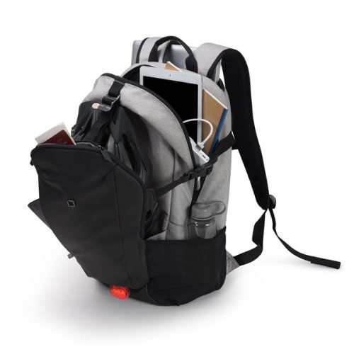 DICOTA D31764 Notebook hátizsák GO 13-15.6" Világosszürke