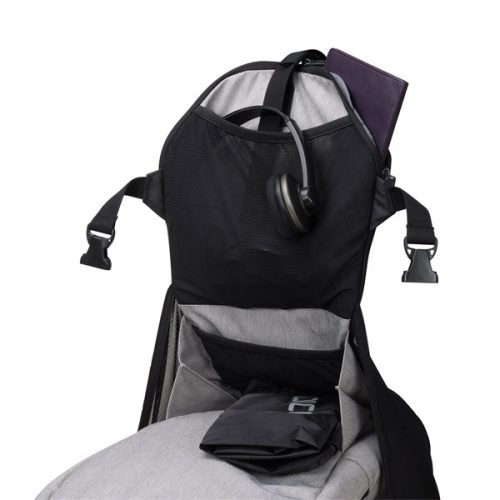 DICOTA D31764 Notebook hátizsák GO 13-15.6" Világosszürke