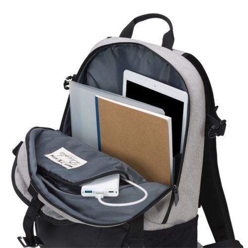 DICOTA D31764 Notebook hátizsák GO 13-15.6" Világosszürke