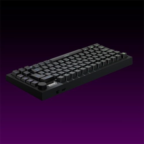 AVAX Vezetékes Billentyűzet GM02 PRO, Fekete, Mechanikus, Brown Switch, HUN