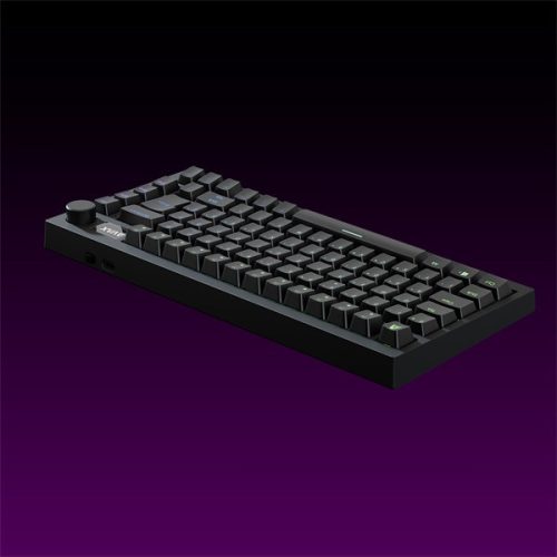 AVAX Vezetékes Billentyűzet GM02 PRO, Fekete, Mechanikus, Brown Switch, HUN