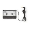 Nedis ACON2200BK autórádió kazetta dapter (adapter kazetta)