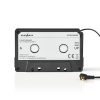 Nedis ACON2200BK autórádió kazetta dapter (adapter kazetta)