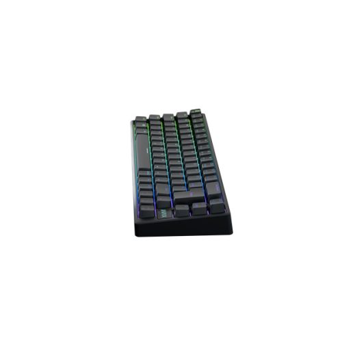 AVAX Vezetékes Billentyűzet GM01 USB, Fekete, Mechanikus, Brown Switch, HUN