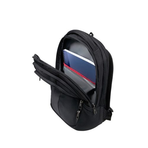 SAMSONITE Notebook hátizsák 155195-1041 Guardit 3.0 LAPT.BACKPACK S 14.1" BLACK, Fekete