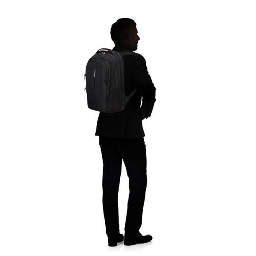 SAMSONITE Notebook hátizsák 155195-1041 Guardit 3.0 LAPT.BACKPACK S 14.1" BLACK, Fekete