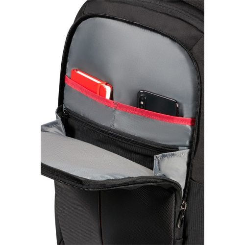 SAMSONITE Notebook hátizsák 155197-1041 Guardit 3.0 LAPT.BACKPACK L 17.3" BLACK, Fekete