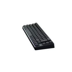   AVAX Vezetékes/Vezeték Nélküli Billentyűzet GM01 PRO USB, Fekete, Mechanikus, Brown Switch, HUN