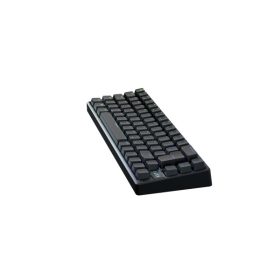   AVAX Vezetékes/Vezeték Nélküli Billentyűzet GM01 PRO USB, Fekete, Mechanikus, Brown Switch, HUN