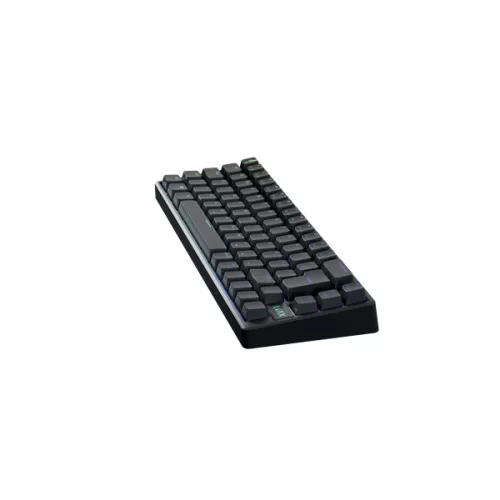 AVAX Vezetékes/Vezeték Nélküli Billentyűzet GM01 PRO USB, Fekete, Mechanikus, Brown Switch, HUN