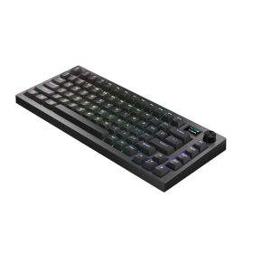   AVAX Vezetékes/Vezeték Nélküli Billentyűzet GM02 PRO USB, Fekete, Mechanikus, Red Switch, HUN