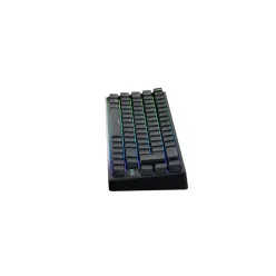   AVAX Vezetékes Billentyűzet GM01 USB, Fekete, Mechanikus, Red Switch, HUN