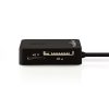 Nedis CRDRU2300BK kártyaolvasó minden az 1-ben, M2/MS/MS-PRO/MS-DUO(PRO)/MICRO-SD(HC)/SD(-HC)/MMC/RS-MMC/MINI-SD(-HC)