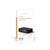 Nedis CRDRU2300BK kártyaolvasó minden az 1-ben, M2/MS/MS-PRO/MS-DUO(PRO)/MICRO-SD(HC)/SD(-HC)/MMC/RS-MMC/MINI-SD(-HC)