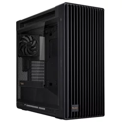   ASUS Ház ProArt PA602, Tápegység nélkül, Fekete, Üvegfalú