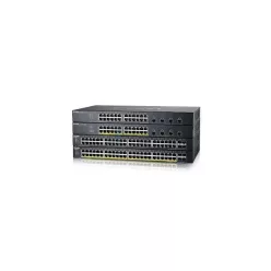   ZYXEL Switch 48x1000Mbps + 4x10G SFP+, Fémházas Menedzselhető, Rackes, XGS1935-52-EU0101F