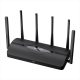 MERCUSYS Wireless Router Dual Band BE6500 1xWAN(2.5Gbps) + 1xLAN(2.5Gbps) + 2xLAN(1000Mbps), MR37BE