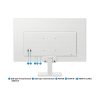 SAMSUNG SMART VA monitor 32" M5, 1920x1080, 16:9, 250cd/m2, 4ms, 2xHDMI/2xUSB/WiFi/Bluetooth, hangszóró, fehér