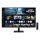 SAMSUNG AI Smart VA monitor 32" M7, 3840x2160, 16:9, 300cd/m2, 4ms, 2xHDMI/3xUSB/USB-C/WiFi/Bluetooth, hangszóró