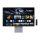 SAMSUNG AI SMART OLED monitor 32" M9, 3840x2160, 16:9, 250cd/m2, HDMI/DisplayPort/USB-C/WiFi/BT, hangszóró