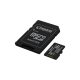 KINGSTON Memóriakártya MicroSDXC 64GB Canvas Select Plus Gen3 100R A1 + Adaprer