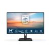 PHILIPS IPS 120Hz monitor 23,8" 24E1N1200A/00, 1920x1080, 16:9, 300 cd/m2, 1ms, VGA/HDMI/DisplayPort, hangszóró