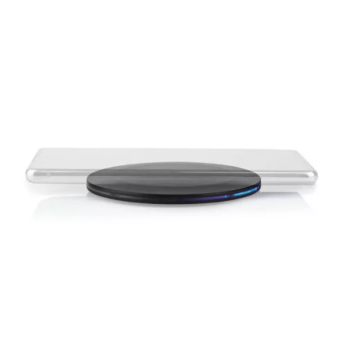Nedis WCHAQ15W110BK vezeték nélküli (indukciós) QI töltő 15 W, 2 A