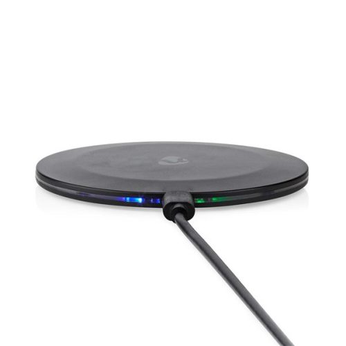 Nedis WCHAQ15W110BK vezeték nélküli (indukciós) QI töltő 15 W, 2 A