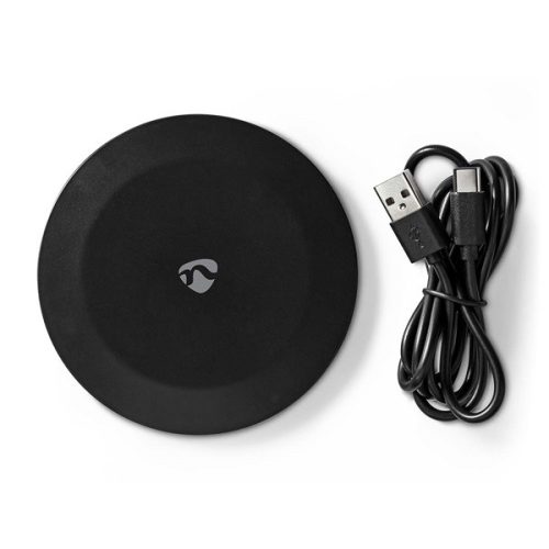 Nedis WCHAQ15W110BK vezeték nélküli (indukciós) QI töltő 15 W, 2 A