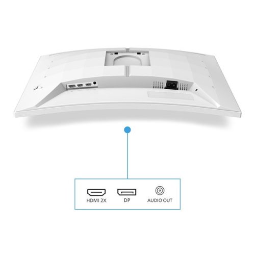 Philips EVNIA 180 Hz ívelt monitor 27", 27M2C5501/00  2560x1440, 16:9, 1ms, 300 cd/m2, HDMIx2/DisplayPort