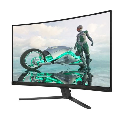 Philips EVNIA 180 Hz ívelt monitor 31,5", 32M2C3500L/00  2560x1440, 16:9, 1ms, 300 cd/m2, HDMIx2/DisplayPort