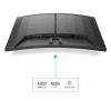Philips EVNIA 180 Hz ívelt monitor 31,5", 32M2C3500L/00  2560x1440, 16:9, 1ms, 300 cd/m2, HDMIx2/DisplayPort