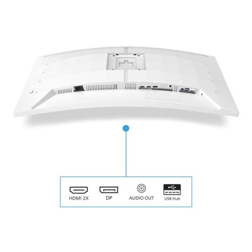 Philips EVNIA 180Hz ívelt monitor 34", 34M2C5501A/00, 3440x1440, 21:9, 1ms, 300 cd/m2, HDMIx2/DisplayPort/USBx4