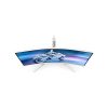 Philips EVNIA 180Hz ívelt monitor 34", 34M2C5501A/00, 3440x1440, 21:9, 1ms, 300 cd/m2, HDMIx2/DisplayPort/USBx4
