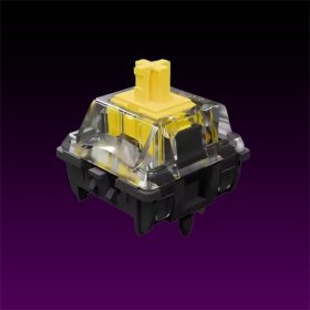   AVAX Billentyűzet Switch/Kapcsoló Gateron Silent Yellow Lineáris 35darab