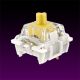 AVAX Billentyűzet Switch/Kapcsoló Gateron G Pro 3.0 Yellow Lineáris 35darab