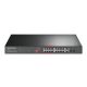 MERCUSYS Switch 18x1000Mbps(16xPOE+) + 2xSFP, Fémházas Asztali Rackes, MS120GP