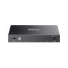 TP-LINK Switch 8x1000Mbps(8xPOE+) Fémházas Easy Smart (Omada), ES208GP