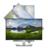 DELL Pro 22 Plus Monitor 21.5" P2225H 1920x1080, 16:9, 1500:1, 250cd, 8ms, DP, HDMI, VGA, USB-C, Ezüst