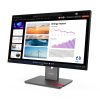 LENOVO Monitor - ThinkVision P24q-40; 23,8" QHD 2560x1440 IPS 120Hz, 16:9, 1500:1, 300cd/m2, 4ms, HDMI, DP, USB A-B-C