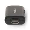 Nedis CRDRU2110BK USB2.0 - USBC kártyaolvasó microSD (TF) / microSDHC (TF) / microSDXC (TF) / SD / SDHC / SDXC