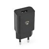 Nedis WCHAU242ABK USB töltő 2,4A, 12W