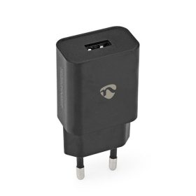 Nedis WCHAU242ABK USB töltő 2,4A, 12W