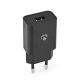 Nedis WCHAU242ABK USB töltő 2,4A, 12W