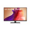 LG monitor 27" 27U730A-B, 3840x2160, 16:9, 300 cd/m2, 5ms, HDMIx2/DisplayPort/USBx2/USB-C (90W), hangszóró
