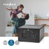 Nedis ASWI2512BK digitális audio kapcsoló 2x Toslink