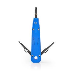 Nedis CCGB89555BU UTP betűzőszerszám RJ11/RJ45