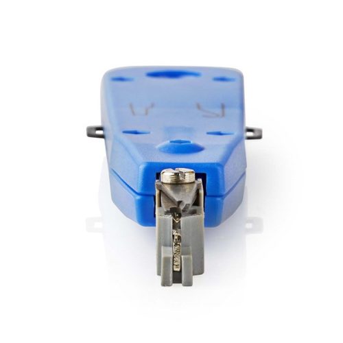 Nedis CCGB89555BU UTP betűzőszerszám RJ11/RJ45