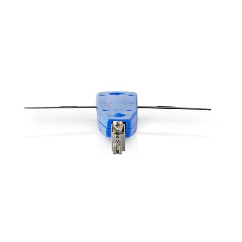 Nedis CCGB89555BU UTP betűzőszerszám RJ11/RJ45